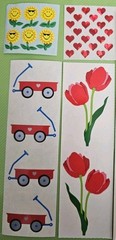 Sandylion Stickers Mrs.Grossman’s Stickers Vintage Stickers Flower Stickermagic