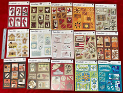 EK Success Fresh Cuts by Rebecca Sower; QVC 30 Sheets with Separate Themes