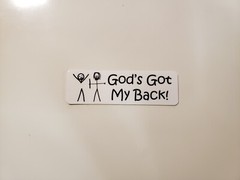 Inspirational Christian Stickers with Bible Verses and Faith Quotes!