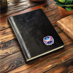 Laminated decal/sticker–UV & Water resistant for in/outdoor use