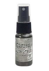 Tim Holtz Iron Gate Halloween Distress Pearlescent Mica Stain Ranger Sealed New