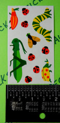 Insects Mrs. Grossman’s Half Sheet Sticker Set