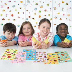 Scratch and Sniff Stickers 24 Sheets Smelly Scented Reward for Kids