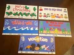 Huge Lot of 55 EK Success Over-alls Scrapbook Titles 12” X 5.25” Each Different