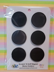 Magnetic Scratch ‘N Sniff Sticker Holders Trend / Everything Smells – Retro 80’s