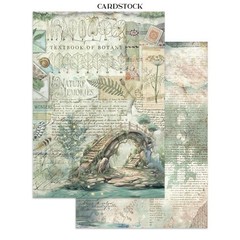 Stamperia Junk Journal – Herbarium Silvae, SBJK09