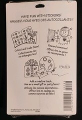 VTG Ambassador Hallmark Stickers NIP 3 Sheets Woodland Creatures Animals CUTE