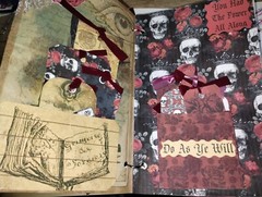 Love Spell Junk Journals Scrapbook USA