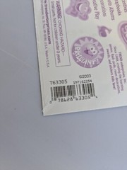 Vintage Trend Enterprises Sparkle Stickers Butterfly Brights New Sealed