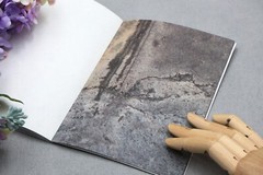 30 sheets/ concrete wall grey cement wall texture printed paper set collage vint