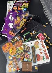 VTG Scrapbook Stickers All Loose Complete Sheets School Art Teacher Lot 300+