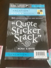 Jolee’s + More Lot Of 4 Pkgs Vacation Road Trip Scrapbooking Stickers & Ribbon