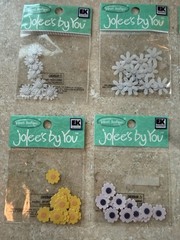 Lot of Jolees by You Tiny Flower & Leaf Embellishments – Discontinued