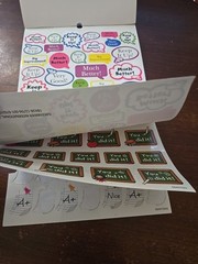 Lot of Teacher Classroom Reward Motivational Stickers