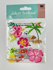 EK Success Jolee’s Boutique Hawaiian Dimensional Stickers 7 Pcs