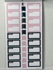 Happy Planner 488 Sticker book 30 Sheets Blooming With Pride Gay Love Floral