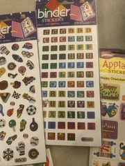 Vintage Sticker Lot 8 – Various Brands rare