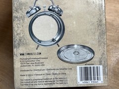 Tim Holtz Idea-ology Assemblage Clock for Keepsake Trinkets Paper Multimedia