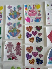 Huge Lot Vintage Sandylion Stickers! Mods Sticker Used & New