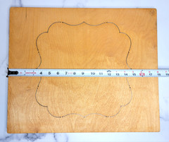 AccuCut Cutting Dies – F1306G – Antique – Giant Crease Die