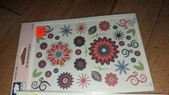Cloud 9 Design Scrapbook Lot 3D Gel Stickers Rub Ons/Transfers Lot 7 Packs