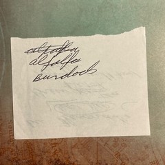 Vtg Handwritten Notes Scrapbooking Craft Junk Journal Prop Ink On Paper Cursive
