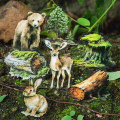 150 Pcs Forest Scrapbook Stickers for Journaling and Scrapbooking Supplies