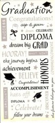 Graduation Congratulations Cap Gown Diploma Graduate Success Sandylion Stickers
