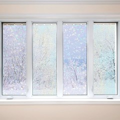 36 Sheets Holographic Sticker Paper Clear A4 Vinyl Sticker Paper Self Adhesiv…