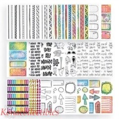 Dyan Reaveley’s Dylusions Creative Dyary Sticker Book 1 DYE56676
