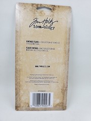 TH4 Tim Holtz Idea-ology Vintage Flair Buttons 12 Piece Metal Adornment Craft
