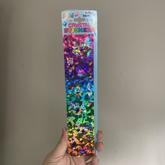 Lisa Frank Holographic Crystal Stickers – Rabbits Ballet Tutu Dance – Sealed NIP