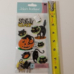 Jolee’s Recollections Scrapbooking Stickers Appliques & More Lot of 14 Halloween