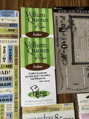 Family Dad Mom Scrapbooking Lot Embellishments Stickers Rub Ons Grandpa Grandma