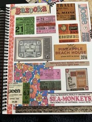Sticker Kit Wallpaper Pattern Border Stickers Junk Journal Scrapbook