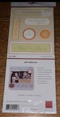 Chatterbox ~Before There Was You~Love Tiles~ Pregnancy Trimester Craving Sticker