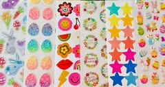 1099+ EASTER BASKET GIFT Sticker Lot GIRLY STUFF HALLMARK Kid Squad Girls Boys