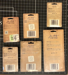 Tim Holtz Idea-ology Lucky, Mirrored, Star Fastener, Frames, Clasps, Butterflies