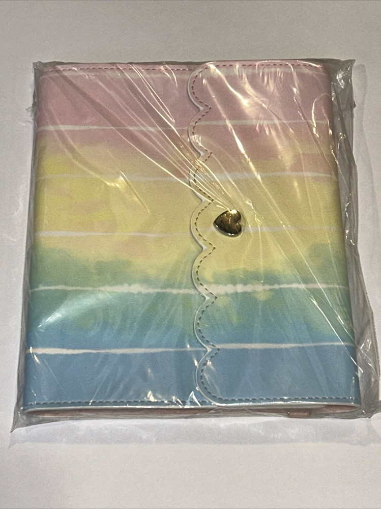 NEW Simply Gilded Large Rainbow 🌈 Sticker Album NIP