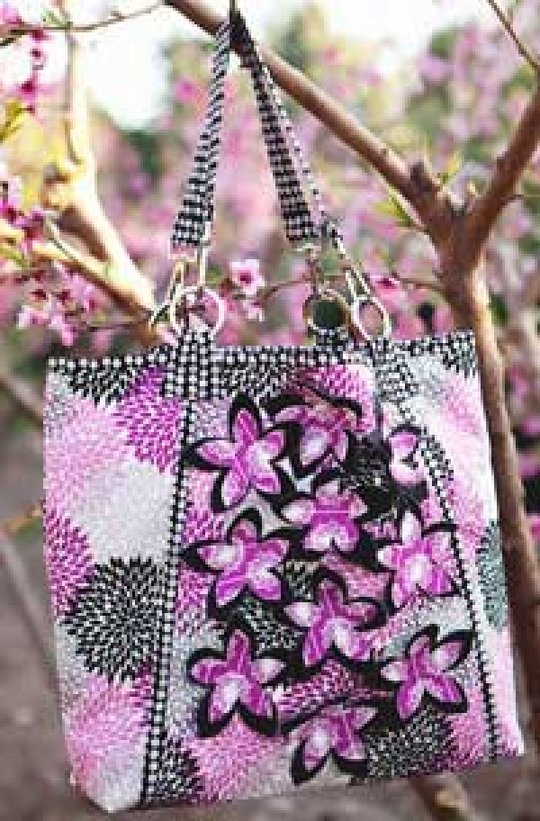 Izzy and Ivy Designs MILLIE’S MARKET BAG PATTERN