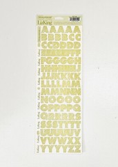 Stickopotamus Liz King Alphabet Stickers