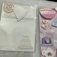 Lot Of Wedding Stickers Jolee’s Boutique Marcella k See All Pictures Scrapbook