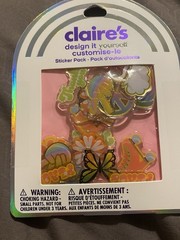 Claire’s Design It Yourself Customize-le Sticker Pack – NIP – Lot 2