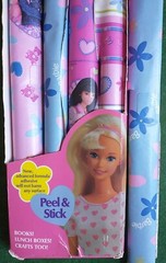 Barbie Book Covers/House Wallpaper Crafts Scrapbook Journaling 5 Rolls13.5″x30″