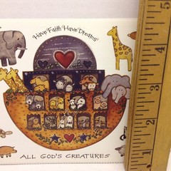 Noahs Ark Bible Animals SCRAPBOOK Stickers
