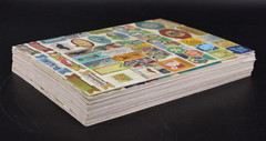 Chipboard Stickers 24 Sheets Alphabet, Border, Tags, Shape 6 Pcs Missing of 100s