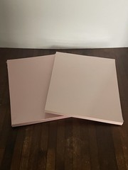 2 Packs of Michaels Recollections Card Stock 50 Pc Per Pack PINK 65 lb Cardstock