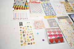 Mixed Brands Sticker Sheets Lot Assorted Designs Multicolor Craft Scrapbook