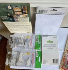 Vintage Stickers/rub ons Mixed Lot Disney,Holiday,Sesame Street, animals