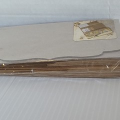 NEW Recollections Mixed Media Library Card Journal Scrapbook Kit- 27 pieces